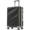 FURNIinspire Bag And Luggage Sets Travel Luggage Set Suitcase Set, 3 Piece Hard Shell Suitcases, Lightweight Suitcase, Multicolored, 11.4"*20.1"*29.1" - 2 of 4