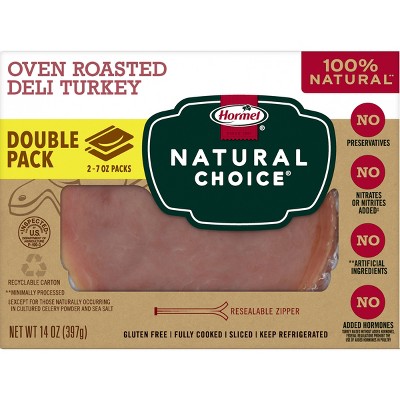 Hormel Natural Choice Oven Roasted Turkey - 14oz