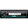 JVC KD-X35MBS Marine Radio with 6.5 Inch JVC CS-DR6201MW White Marine Speakers - 3 of 4