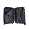 InUSA Lightweight Hardside Medium Checked Spinner Suitcase - Miami - 3 of 4