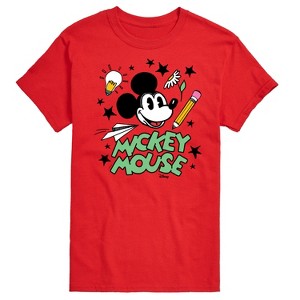 Men's - Disney - Mickey Mouse Short Sleeve Graphic T-Shirt - 1 of 4