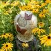 Butterfly Urn Fountain Rust Cream Stoneware by Foreside Home & Garden - 2 of 4
