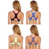 Just Intimates Racerback Sports Bra / Bras for Women (Pack of 4) - 2 of 2