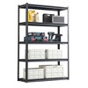 ROOMTEC 5 Tier Heavy Duty Metal Storage Shelves, Adjustable Standing Storage Shelf Units Rack (72"H x 47.2"W x 17.7"D) - 4 of 4