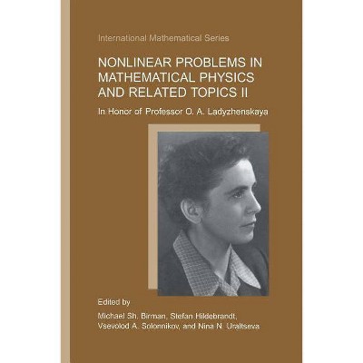 Nonlinear Problems in Mathematical Physics and Related Topics II - (International Mathematical) (Paperback)