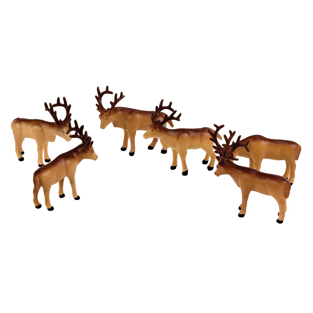 UPC 023922242518 product image for Lionel Polar Express Caribou Pack | upcitemdb.com