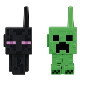 eKids Minecraft Walkie Talkies for Kids, Indoor and Outdoor Toys for Fans of Minecraft Toys – Multi-Color (Xi-207MX.EXv25) - 1 of 3