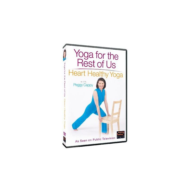 Yoga for the Rest of Us: Heart Healthy Yoga (DVD), 1 of 2