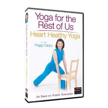 Yoga for the Rest of Us: Heart Healthy Yoga (DVD)