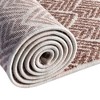 Unique Loom Eco Trellis Native Trellis Indoor Woven Area Rug - 4 of 4