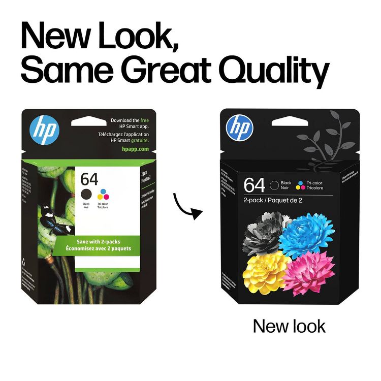 HP 64 Ink Cartridge Series, 3 of 12