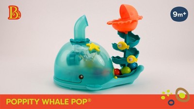 B poppity whale pop clearance