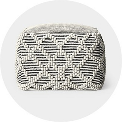 Pouf hot sale seating target