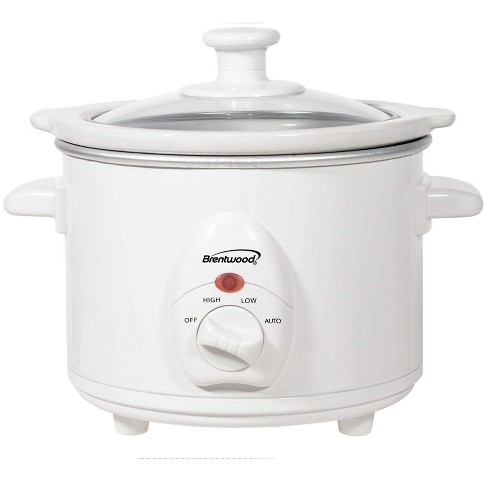 Crock Pot Slow Cooker, Classic, Round, 1.5 Quart