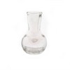 3" Floral Illusion Vase Clear - Ultimate Innovations: Glass Tabletop Decorative Sculpture, Indoor Use - 2 of 4