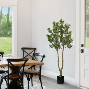 Dovelina Artificial Tree Indoor Tree Plants Faux Tree with for Home Decor - 1 of 4