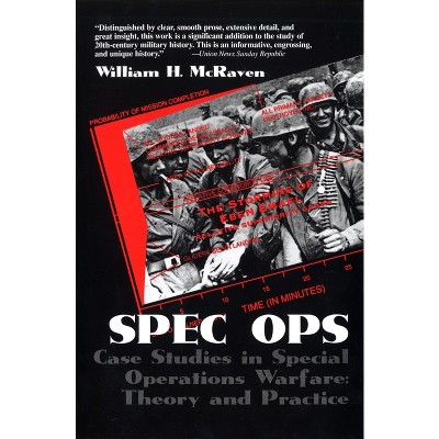 Spec Ops: Case Studies In Special Operations Warfare – William H. McRaven, Trade Paperback, Good Condition