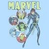 Men's Marvel Distressed Avengers Icons T-Shirt - image 2 of 4