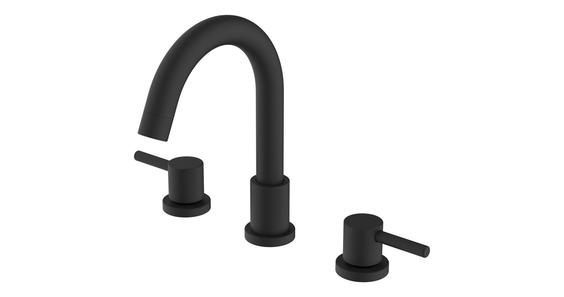 Whizmax Bathroom Sink Faucet,Bathroom Faucet 3 Hole with Stainless Steel Pop Up Drain and cUPC Lead-Free Hose