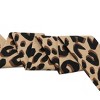 Allegra K Women's Long Neckscarf Fashion Leopard Print Skinny Scarf 88x5cm/35x2" 1 Pc - 4 of 4
