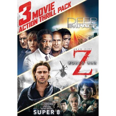 3 Movie Action Thrill Pack (DVD)(2016)