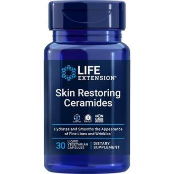 Life Extension Skin Restoring Ceramides  -  30 Capsule