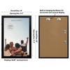 Americanflat 12x18 Poster Frame in Black - Quick Change Storage Frame Holds 35 Photos - 2 of 4