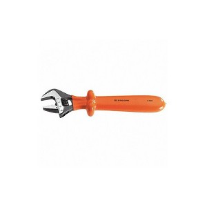 Facom  Adj. Wrench,Steel,Chrome,10" FA-113.10TAVSE - 1 of 1