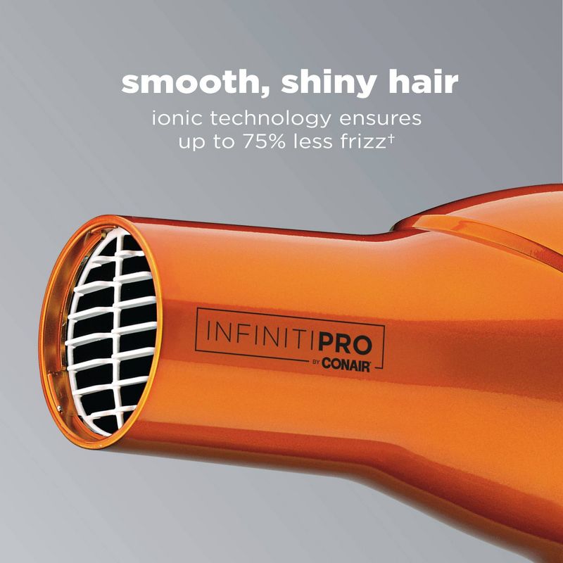 Conair AC Motor Hair Dryer - Orange, 6 of 16