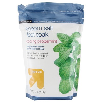 Epsom Salt - Peppermint Scent - 2lb - up & up™