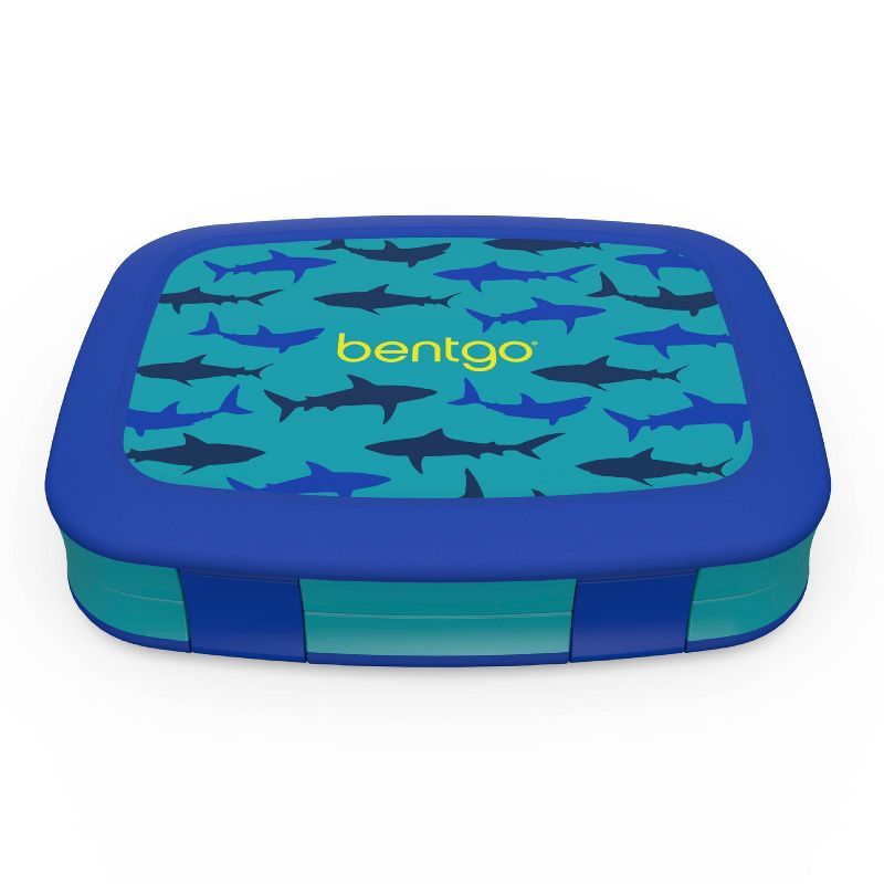 Bentgo Kids' Prints Leakproof, 5 Compartment Bento-Style Lunch Box, 4 of 11