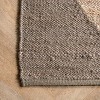 Nuloom Pandora Diamond Jute Indoor Area Rug - 4 of 4