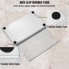 VEVOR Beer Drip Tray, 304 Stainless Steel Kegerator Drip Trays with 4 Non-Slip Rubber Pads and Detachable Cover - 3 of 4