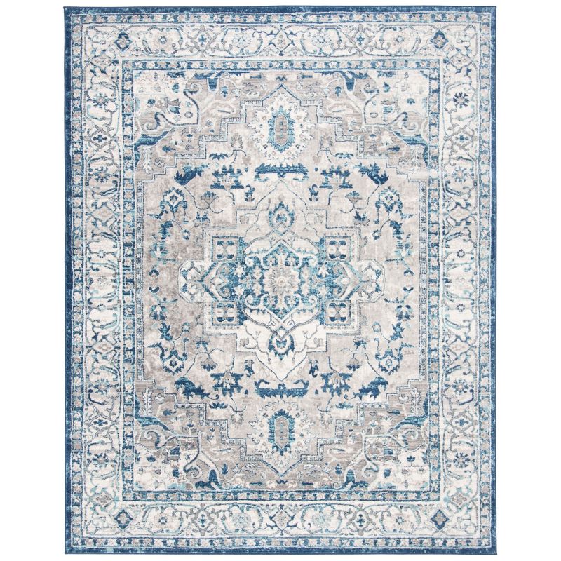 Brentwood BNT851 Power Loomed Area Rug  - Safavieh, 1 of 6