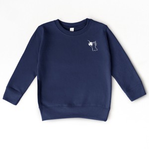 The Juniper Shop Boo Cheri Ghost Toddler Sweatshirt - 1 of 4