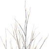 Northlight LED Lighted Christmas Birch Twig Tree Outdoor Decoration - 6' - Warm White Lights - 4 of 4