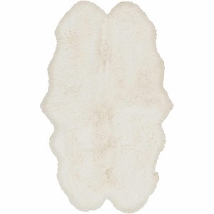 Hauteloom Rectangle Area Rug  Off-White - 1 of 4