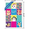 Trends International Adopt Me! - Panels Framed Wall Poster Prints - 3 of 4