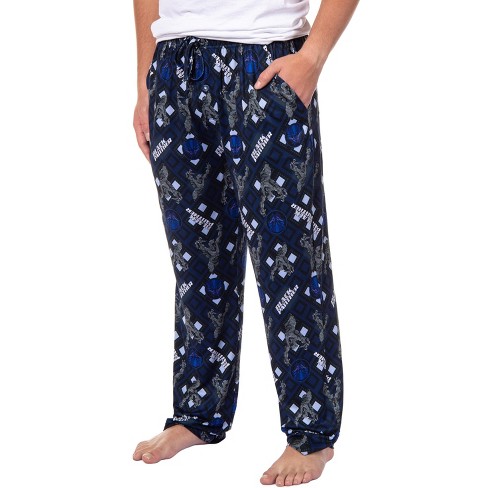 Peanuts Mens' Joe Cool Snoopy Character Tossed Print Adult Sleep Pajama  Pants 