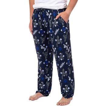 Nickelodeon Mens' Blue's Clues Logo Sleep Pajama Pants (l) Black : Target