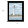 HomeRoots Cape May Light Black Framed Print Wall Art - 3 of 4