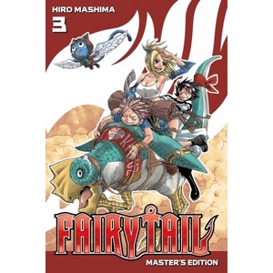 Fairy Tail Master's Edition, Volume 3 - by  Hiro Mashima (Paperback) - 1 of 1