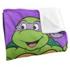 Teenage Mutant Ninja Turtles Turtle Tiles Silky Touch Blanket White 50X60 - 3 of 4
