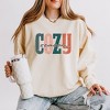 Simply Sage Market Women's Lightweight Garment Dyed Graphic Sweatshirt Retro Cozy Season Colorful - 2 of 4