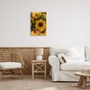 Stupell Industries Bunches of Garden Sunflowers Canvas Art - 3 of 4