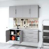4pc Hangups Work Storage Cabinet Set - Prepac - 3 of 4