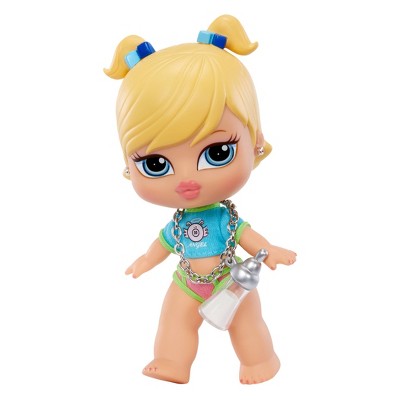 Bratz Babyz Cloe Collectible Fashion Doll with Real Fashions and Pet