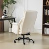 Karl Home | 29.53 Inch High Back With Footrest Reclining Swivel Office Chair With Adjustable Arms - 4 of 4