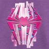 Girl's Spider-Man: Across the Spider-Verse Pink Glitch Spider Logo T-Shirt - 2 of 4