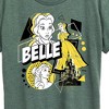 Women's - Disney Princess - Belle Pop Short Sleeve Graphic T-Shirt - 2 of 4